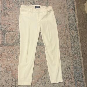 Old Navy White Dress Jumpsuit Tailored Elegance